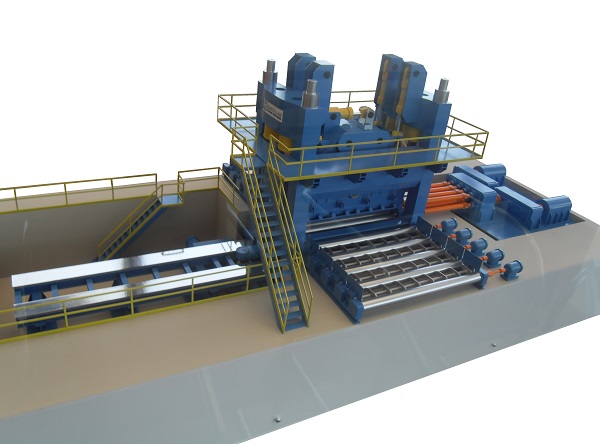 modelli plastici impianti industriali